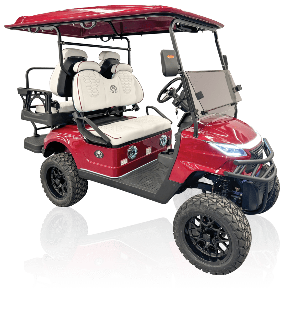 Golf cart rental service
