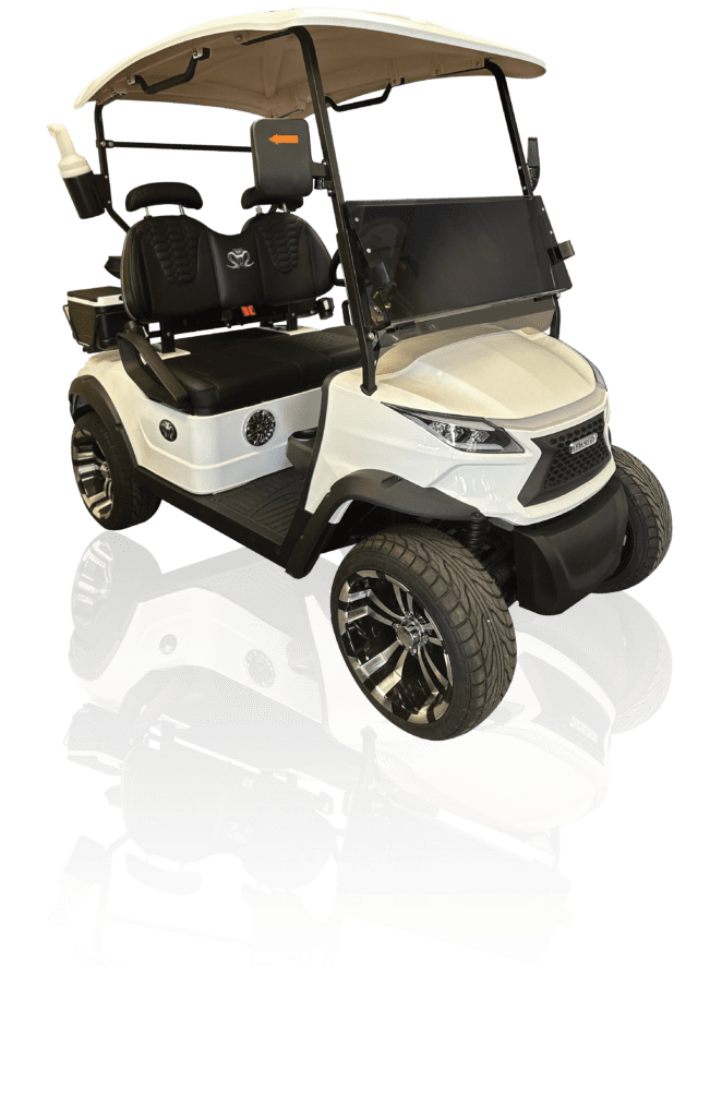 Golf cart tires & battery for sale in Jacksonville